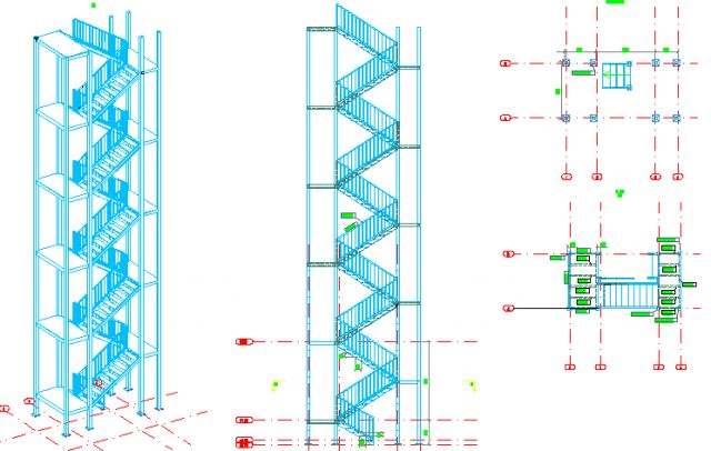 0216 641 5084, İstanbul Yangın Merdiveni. 